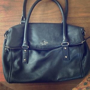 Kate Spade Large Cobble Hill Leslie Bag - Black